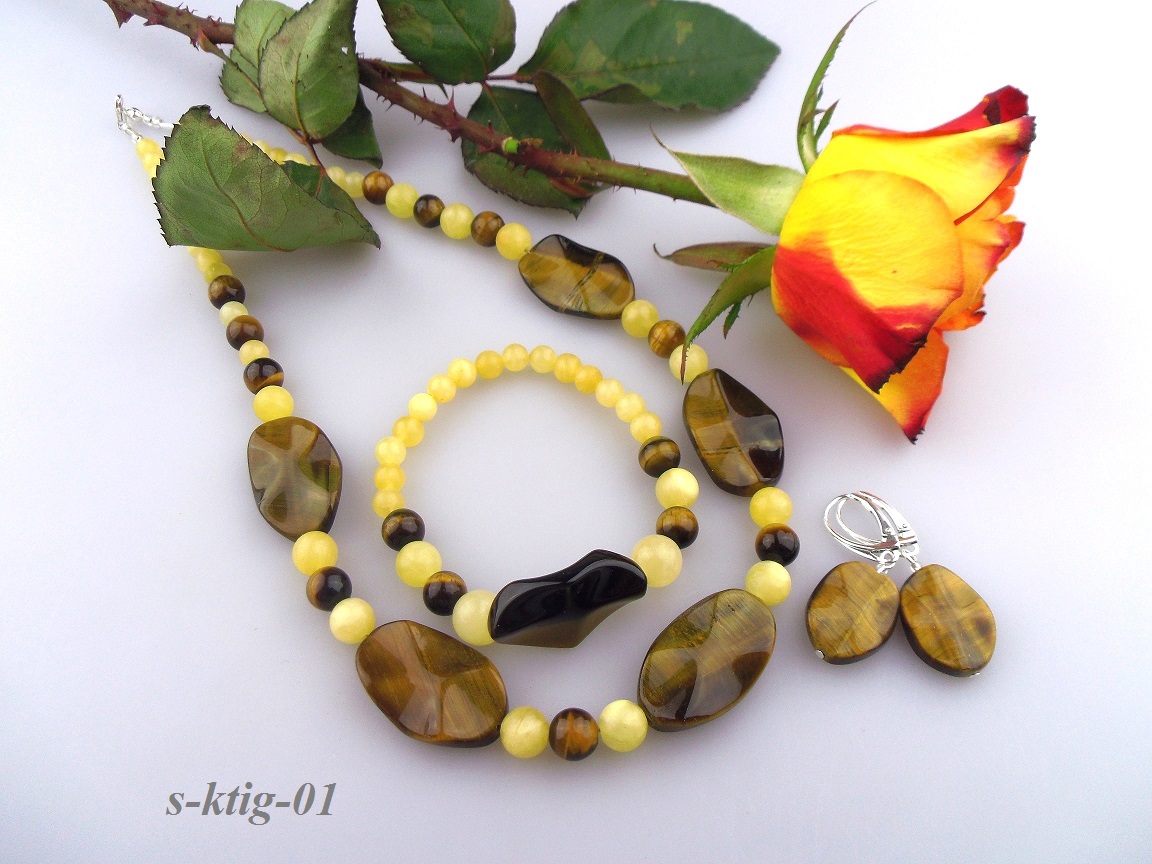 kalcit tigrie oko s�prava